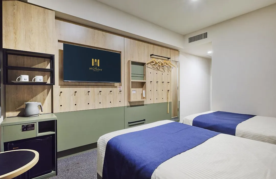 Hotel Monday Premium Ueno Okachimachi-1